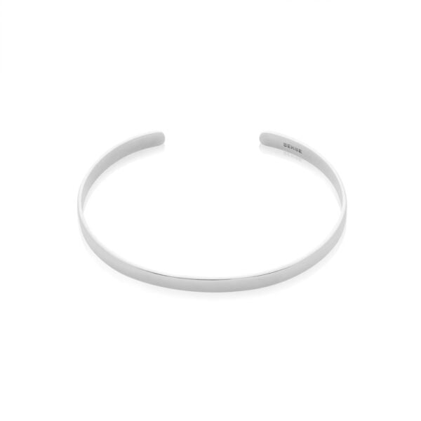 БРАСЛЕТ BANGLE ЖІНОЧИЙ, СРІБЛО - Зображення 2