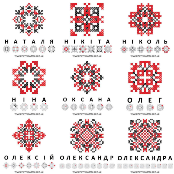 БРАСЛЕТ КРУГ З КРИСТАЛАМИ З ВИШИВАНКОЮ ІМЕНІ, СЕРЕБРО - Зображення 7