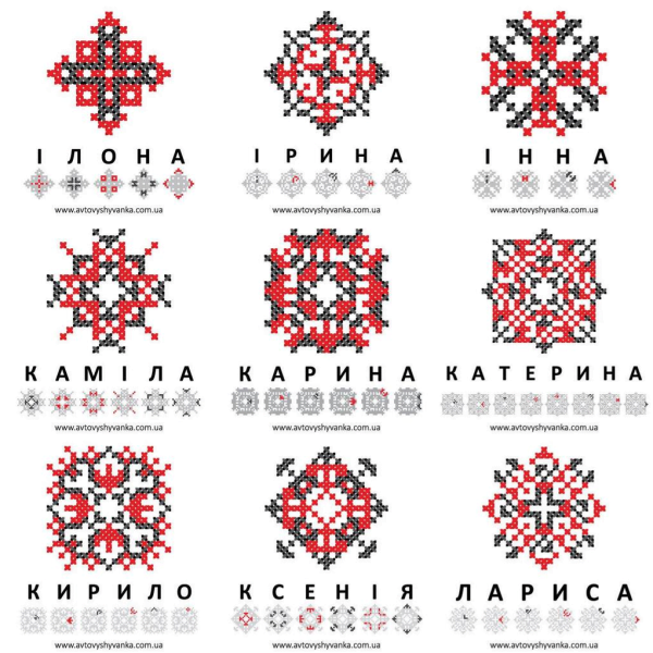 БРАСЛЕТ КРУГ З КРИСТАЛАМИ З ВИШИВАНКОЮ ІМЕНІ, СЕРЕБРО - Зображення 11
