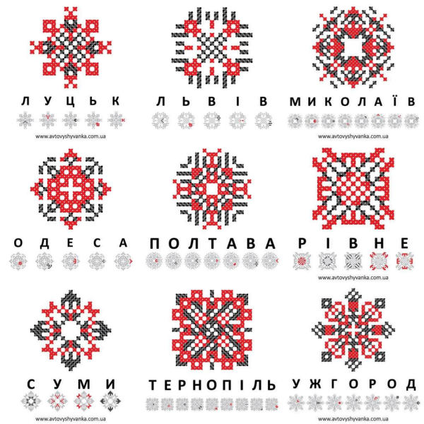 БРАСЛЕТ КРУГ З КРИСТАЛАМИ З ВИШИВАНКОЮ ІМЕНІ, СЕРЕБРО - Зображення 21